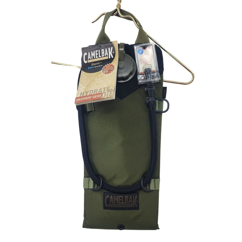 New NWT CamelBak Storm 3L 100‎ Oz. Water Hydration Gear Bag Hiking
